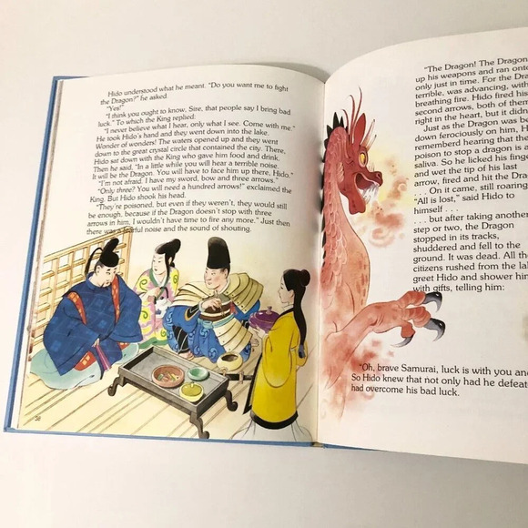 Vtg Great Fairy  Tale Classics The Story of Puss in Boots and Other Tales Book - Picture 15 of 16